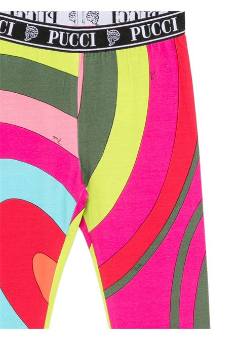 Leggings Pucci Junior PUCCI JUNIOR | LEGGINGS | PZ6A41Z3346999